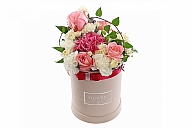 BOX022 Flowerbox z kwiatów żywych