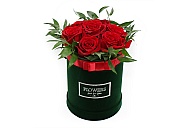 BOX007 Flowerbox z kwiatów żywych